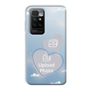 Cloudy Love Customized Printed Back Cover for Redmi 10 Prime