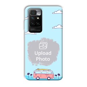Holidays Customized Printed Back Cover for Redmi 10 Prime