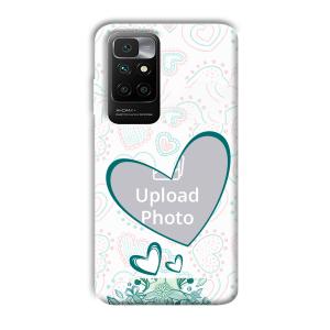 Cute Fishes  Customized Printed Back Cover for Redmi 10 Prime