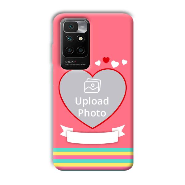 Love Customized Printed Back Cover for Redmi 10 Prime