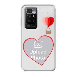 Parachute Customized Printed Back Cover for Redmi 10 Prime