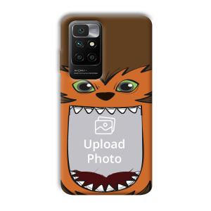 Monkey Monster Customized Printed Back Cover for Redmi 10 Prime