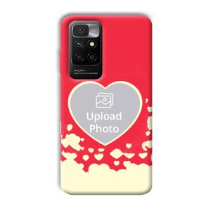 Heart Customized Printed Back Cover for Redmi 10 Prime