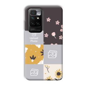 Collage Customized Printed Back Cover for Redmi 10 Prime