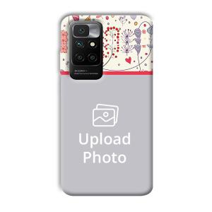 Beauty Customized Printed Back Cover for Redmi 10 Prime