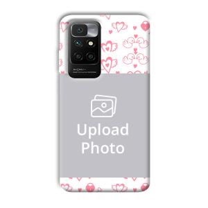 Baby Ducks Customized Printed Back Cover for Redmi 10 Prime