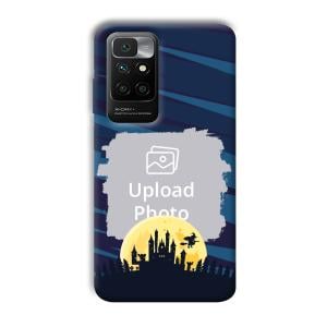 Hogwarts Customized Printed Back Cover for Redmi 10 Prime