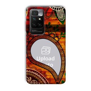 Art Customized Printed Back Cover for Redmi 10 Prime