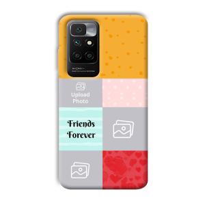 Friends Family Customized Printed Back Cover for Redmi 10 Prime