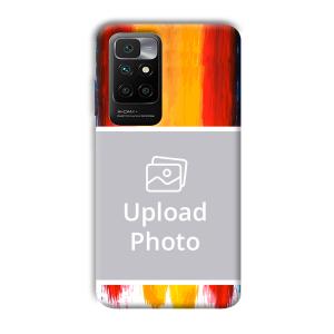 Colorful Customized Printed Back Cover for Redmi 10 Prime