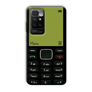 Nokia Feature Phone Customized Printed Back Cover for Redmi 10 Prime
