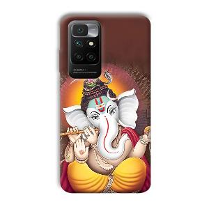 Ganesh  Phone Customized Printed Back Cover for Redmi 10 Prime
