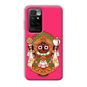 Jagannath Ji Phone Customized Printed Back Cover for Redmi 10 Prime