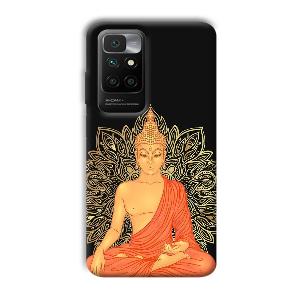 The Buddha Phone Customized Printed Back Cover for Redmi 10 Prime