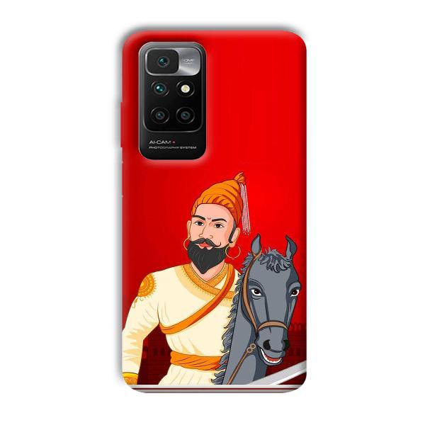 Emperor Phone Customized Printed Back Cover for Redmi 10 Prime