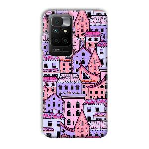 Homes Phone Customized Printed Back Cover for Redmi 10 Prime
