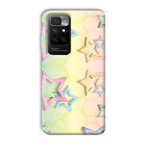 Star Designs Phone Customized Printed Back Cover for Redmi 10 Prime