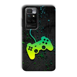 Video Game Phone Customized Printed Back Cover for Redmi 10 Prime