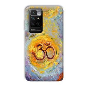 Om Phone Customized Printed Back Cover for Redmi 10 Prime