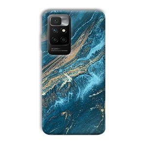 Ocean Phone Customized Printed Back Cover for Redmi 10 Prime