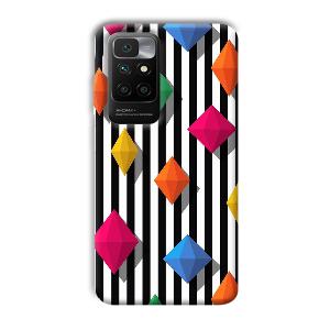 Origami Phone Customized Printed Back Cover for Redmi 10 Prime