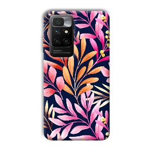 Branches Phone Customized Printed Back Cover for Redmi 10 Prime