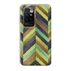 Window Panes Phone Customized Printed Back Cover for Redmi 10 Prime