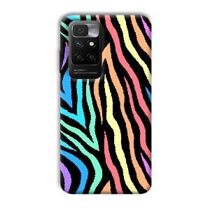 Aquatic Pattern Phone Customized Printed Back Cover for Redmi 10 Prime