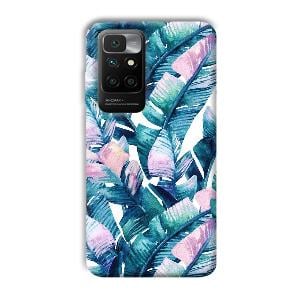 Banana Leaf Phone Customized Printed Back Cover for Redmi 10 Prime