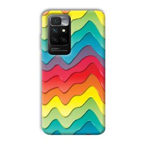 Candies Phone Customized Printed Back Cover for Redmi 10 Prime