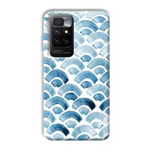 Block Pattern Phone Customized Printed Back Cover for Redmi 10 Prime