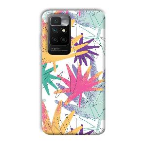 Big Leaf Phone Customized Printed Back Cover for Redmi 10 Prime