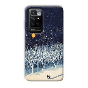 Windy Nights Phone Customized Printed Back Cover for Redmi 10 Prime