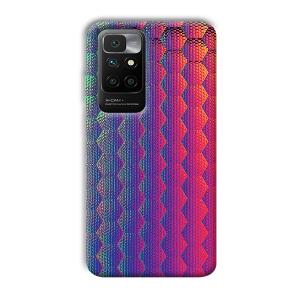 Vertical Design Customized Printed Back Cover for Redmi 10 Prime