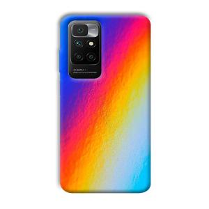 Rainbow Phone Customized Printed Back Cover for Redmi 10 Prime