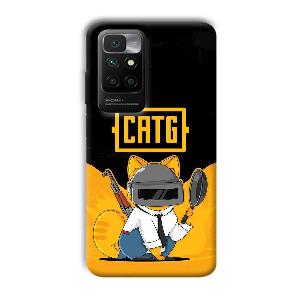 CATG Phone Customized Printed Back Cover for Redmi 10 Prime