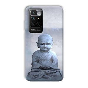Baby Buddha Phone Customized Printed Back Cover for Redmi 10 Prime
