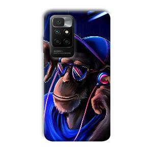 Cool Chimp Phone Customized Printed Back Cover for Redmi 10 Prime