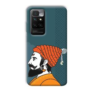 The Emperor Phone Customized Printed Back Cover for Redmi 10 Prime