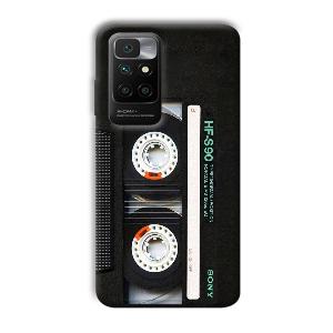 Sony Camera  Phone Customized Printed Back Cover for Redmi 10 Prime