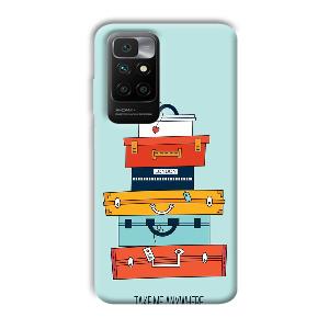 Take Me Anywhere Phone Customized Printed Back Cover for Redmi 10 Prime
