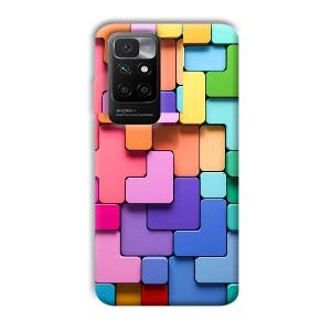 Lego Phone Customized Printed Back Cover for Redmi 10 Prime