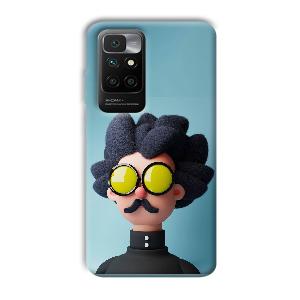 Cartoon Phone Customized Printed Back Cover for Redmi 10 Prime