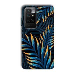 Mountain Leaves Phone Customized Printed Back Cover for Redmi 10 Prime