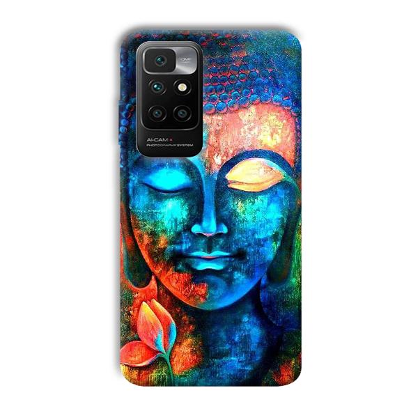 Buddha Phone Customized Printed Back Cover for Redmi 10 Prime