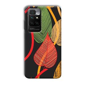 Laefy Pattern Phone Customized Printed Back Cover for Redmi 10 Prime