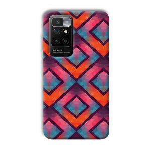 Colorful Boxes Phone Customized Printed Back Cover for Redmi 10 Prime