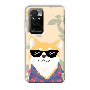 Cat Phone Customized Printed Back Cover for Redmi 10 Prime