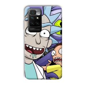 Animation Phone Customized Printed Back Cover for Redmi 10 Prime