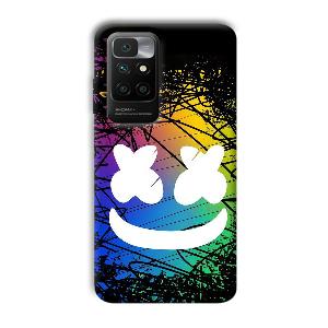 Colorful Design Phone Customized Printed Back Cover for Redmi 10 Prime
